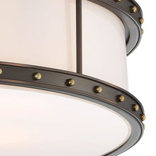 Load image into Gallery viewer, 827-L LED Flush Mount Ceiling Light in Detail.