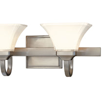 Load image into Gallery viewer, Agilis Bath Wall Light in Detail.