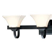 Load image into Gallery viewer, Agilis Bath Wall Light in Detail.