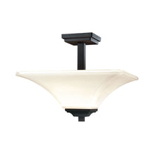 Load image into Gallery viewer, Agilis Semi Flush Mount Ceiling Light.
