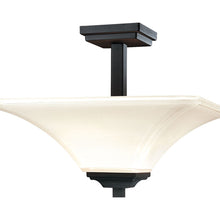 Load image into Gallery viewer, Agilis Semi Flush Mount Ceiling Light in Detail.