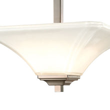 Load image into Gallery viewer, Agilis Semi Flush Mount Ceiling Light in Detail.