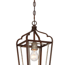 Load image into Gallery viewer, Astrapia Mini Pendant Light in Detail.