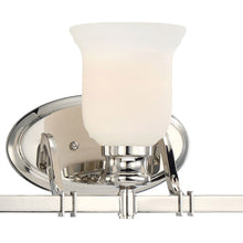 Load image into Gallery viewer, Audrey’s Point Bath Wall Light in Detail.