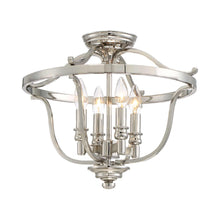 Load image into Gallery viewer, Audrey’s Point Semi Flush Mount Ceiling Light.