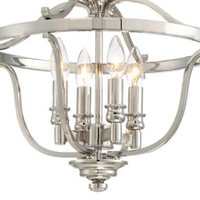 Load image into Gallery viewer, Audrey’s Point Semi Flush Mount Ceiling Light in Detail.