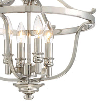 Load image into Gallery viewer, Audrey’s Point Semi Flush Mount Ceiling Light in Detail.