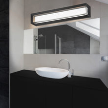 Load image into Gallery viewer, Averton LED Bath Wall Light in bathroom.