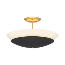 Load image into Gallery viewer, Bax Semi Flush Mount Ceiling Light.