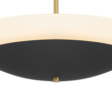 Load image into Gallery viewer, Bax Semi Flush Mount Ceiling Light in Detail.