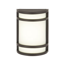 Load image into Gallery viewer, Bay View Outdoor Wall Light in Oil Rubbed Bronze (9.5-Inch).