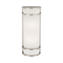 Load image into Gallery viewer, Bay View Outdoor Wall Light in Brushed Stainless Steel (20-Inch).