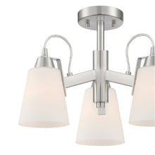 Load image into Gallery viewer, Beckonridge Semi Flush Mount Ceiling Light in Detail.