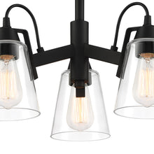 Load image into Gallery viewer, Beckonridge Semi Flush Mount Ceiling Light in Detail.