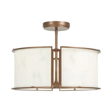 Load image into Gallery viewer, Buchanan Semi Flush Mount Ceiling Light.