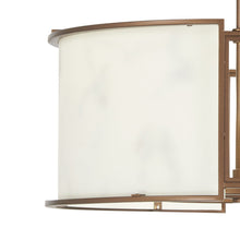 Load image into Gallery viewer, Buchanan Semi Flush Mount Ceiling Light in Detail.