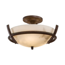 Load image into Gallery viewer, Calavera Semi Flush Mount Ceiling Light.