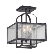 Load image into Gallery viewer, Camden Semi Flush Mount Ceiling Light.
