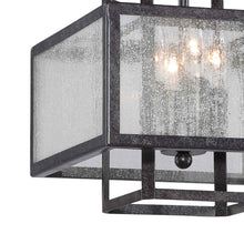 Load image into Gallery viewer, Camden Semi Flush Mount Ceiling Light in Detail.