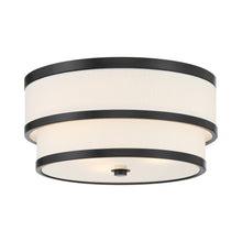 Load image into Gallery viewer, Cascade Flush Mount Ceiling Light.