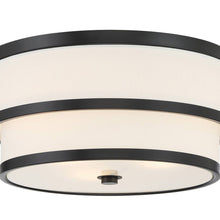 Load image into Gallery viewer, Cascade Flush Mount Ceiling Light in Detail.