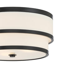Load image into Gallery viewer, Cascade Flush Mount Ceiling Light in Detail.