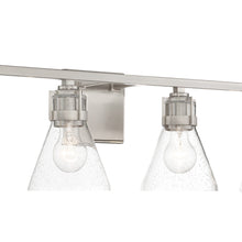 Load image into Gallery viewer, Chatham Square Bath Wall Light in Detail.