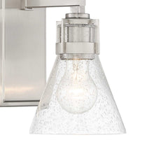 Load image into Gallery viewer, Chatham Square Bath Wall Light in Detail.