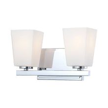Load image into Gallery viewer, City Square Bath Wall Light.