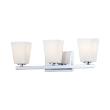 Load image into Gallery viewer, City Square Bath Wall Light in 3-Light.