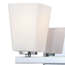 Load image into Gallery viewer, City Square Bath Wall Light in Detail.