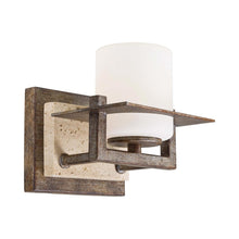 Load image into Gallery viewer, Compositions Bath Wall Light in Detail.