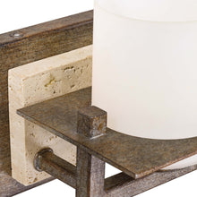 Load image into Gallery viewer, Compositions Bath Wall Light in Detail.