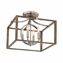 Load image into Gallery viewer, Country Estates Semi Flush Mount Ceiling Light.
