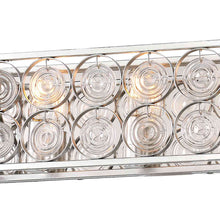 Load image into Gallery viewer, Culture Chic Bath Wall Light in Detail.