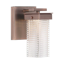 Load image into Gallery viewer, Dewberry Lane LED Bath Wall Light (1-Light).