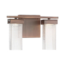 Load image into Gallery viewer, Dewberry Lane LED Bath Wall Light (2-Light).