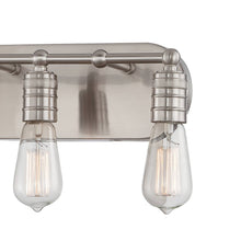 Load image into Gallery viewer, Downtown Edison Bath Wall Light in Detail.