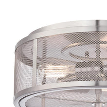 Load image into Gallery viewer, Downtown Edison Flush Mount Ceiling Light in Detail.