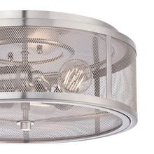 Load image into Gallery viewer, Downtown Edison Flush Mount Ceiling Light in Detail.