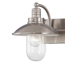 Load image into Gallery viewer, Downtown Edison Vanity Wall Light in Detail.