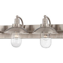 Load image into Gallery viewer, Downtown Edison Vanity Wall Light in Detail.