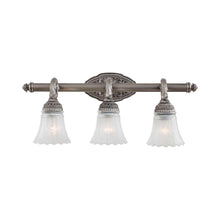 Load image into Gallery viewer, Europa Bath Wall Light (3-Light).