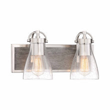 Load image into Gallery viewer, Garrison Bath Wall Light (2-Light).
