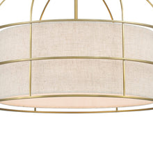 Load image into Gallery viewer, Gateway Park Convertible Pendant Light in Detail.
