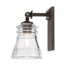Load image into Gallery viewer, Graham Avenue Bath Wall Light in Detail.