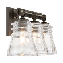 Load image into Gallery viewer, Graham Avenue Bath Wall Light in Detail.