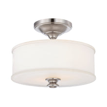 Load image into Gallery viewer, Harbour Point Semi Flush Mount Ceiling Light.