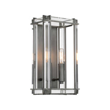 Load image into Gallery viewer, Langen Square Bath Wall Light (2-Light).