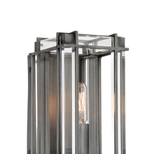 Load image into Gallery viewer, Langen Square Bath Wall Light in Detail.